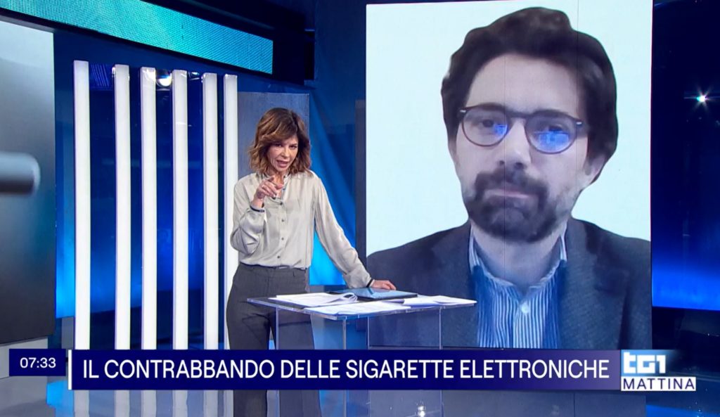 The smuggling of electronic cigarettes CSSC