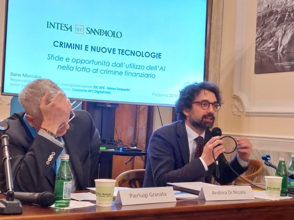 Di Nicola at the event “Crimes and New Technologies” – CSSC